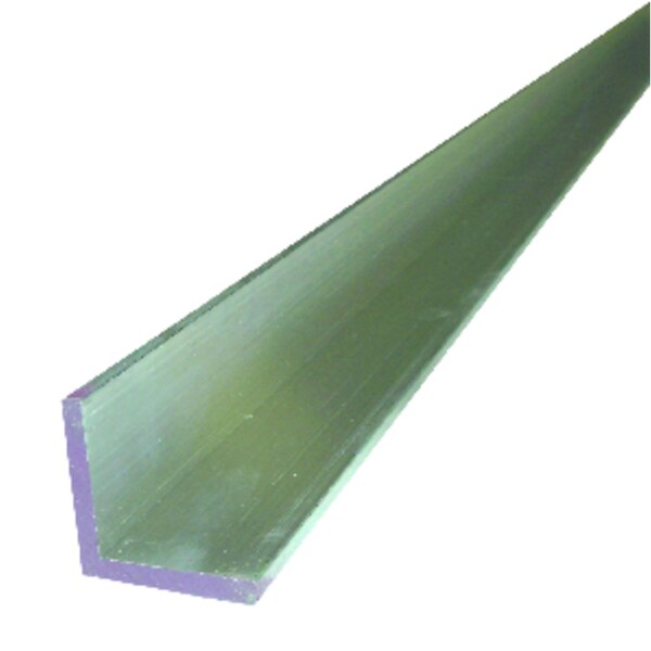 Steelworks 0.125 in. X 1-1/2 in. W X 36 in. L Aluminum Angle 11338 - main